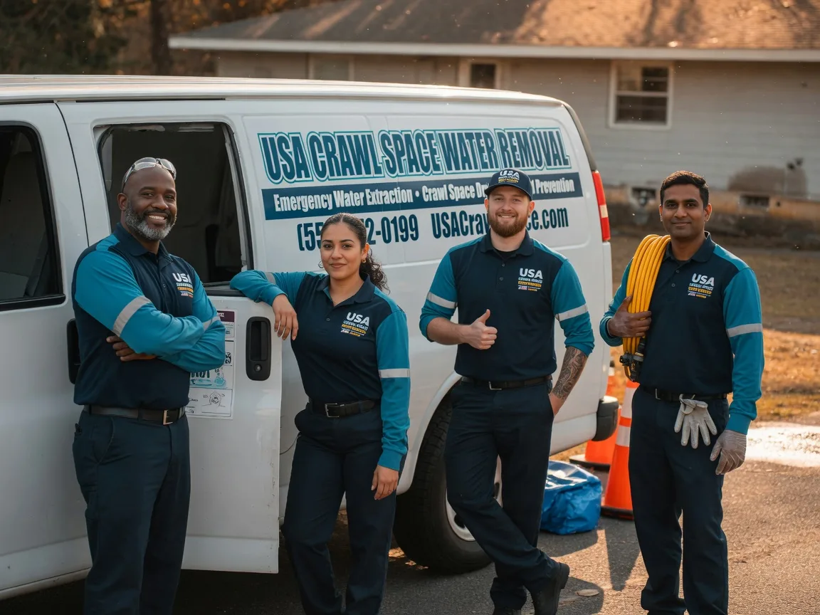 Crawl Space Water Removal company in Milford, KS