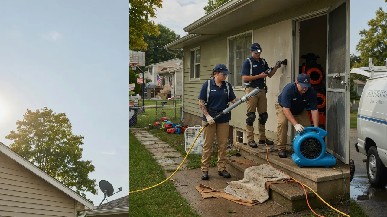 Crawl Space Water Removal in Milford, KS near me