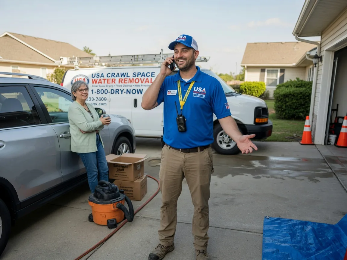 Crawl Space Water Removal Milford, KS FAQs